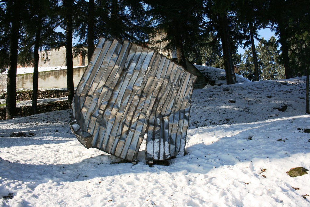 Opera Tavolo paesaggio