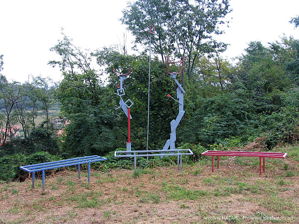 Opera Rita e il mago Gallo-Pecca in Albissola