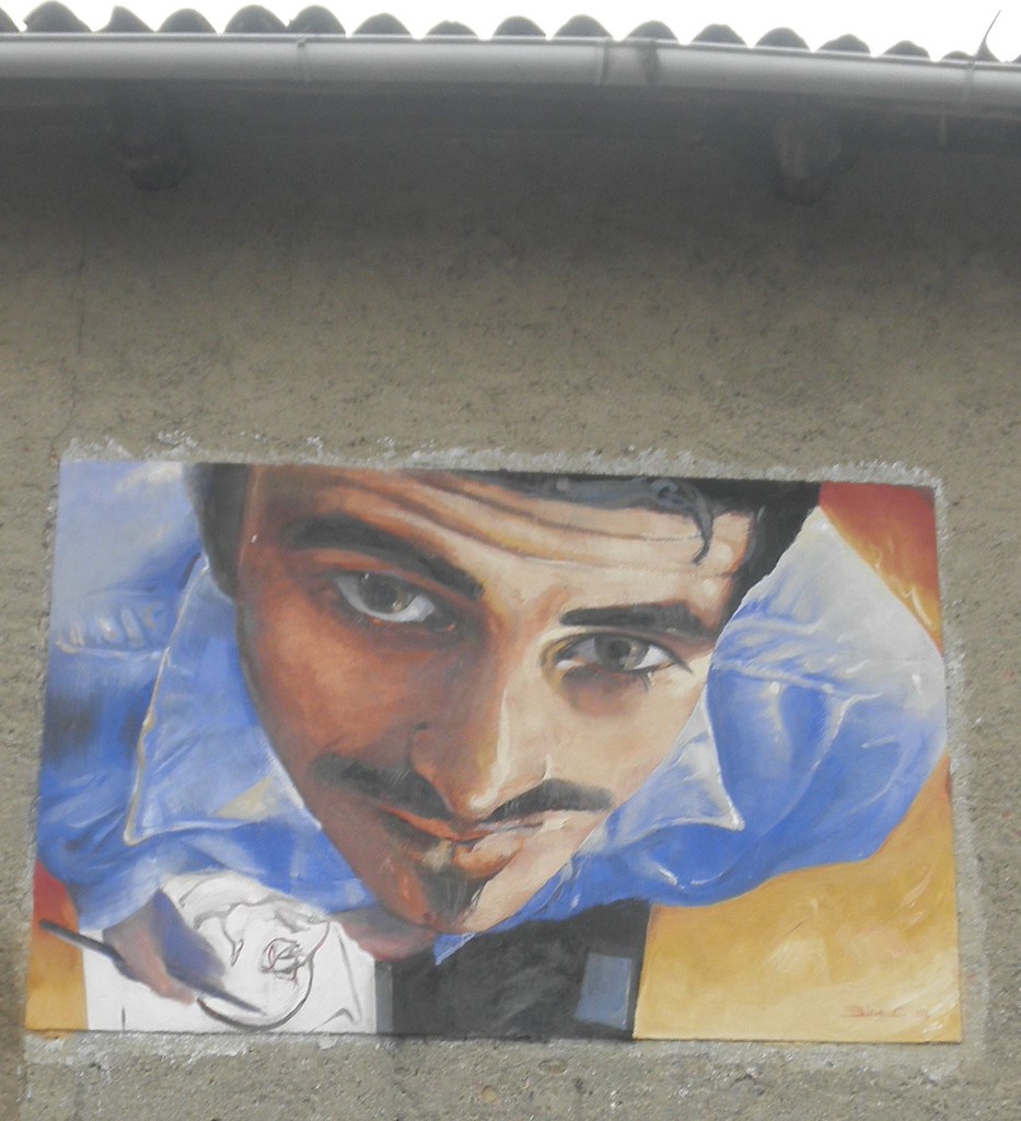 Opera Ti osservo e ti disegno